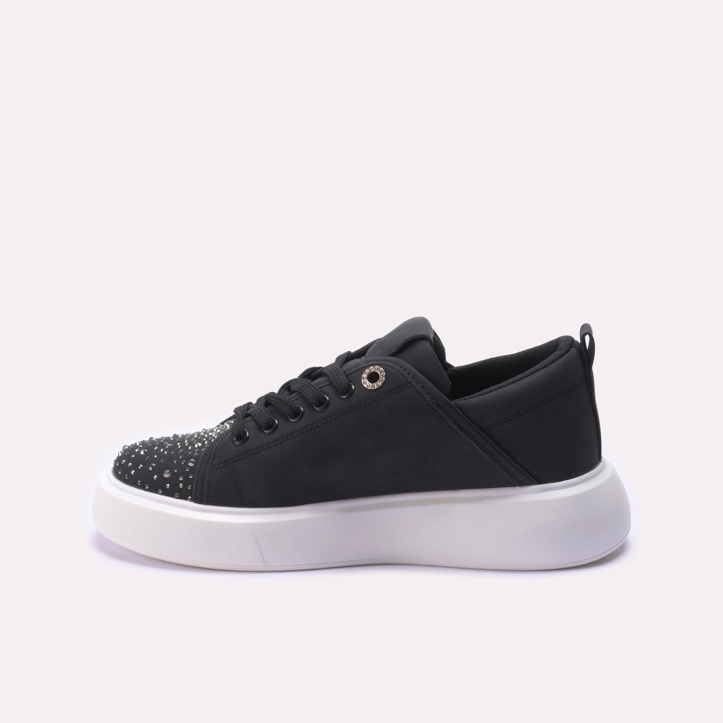 Women Sneaker Shoes Black 0441019
