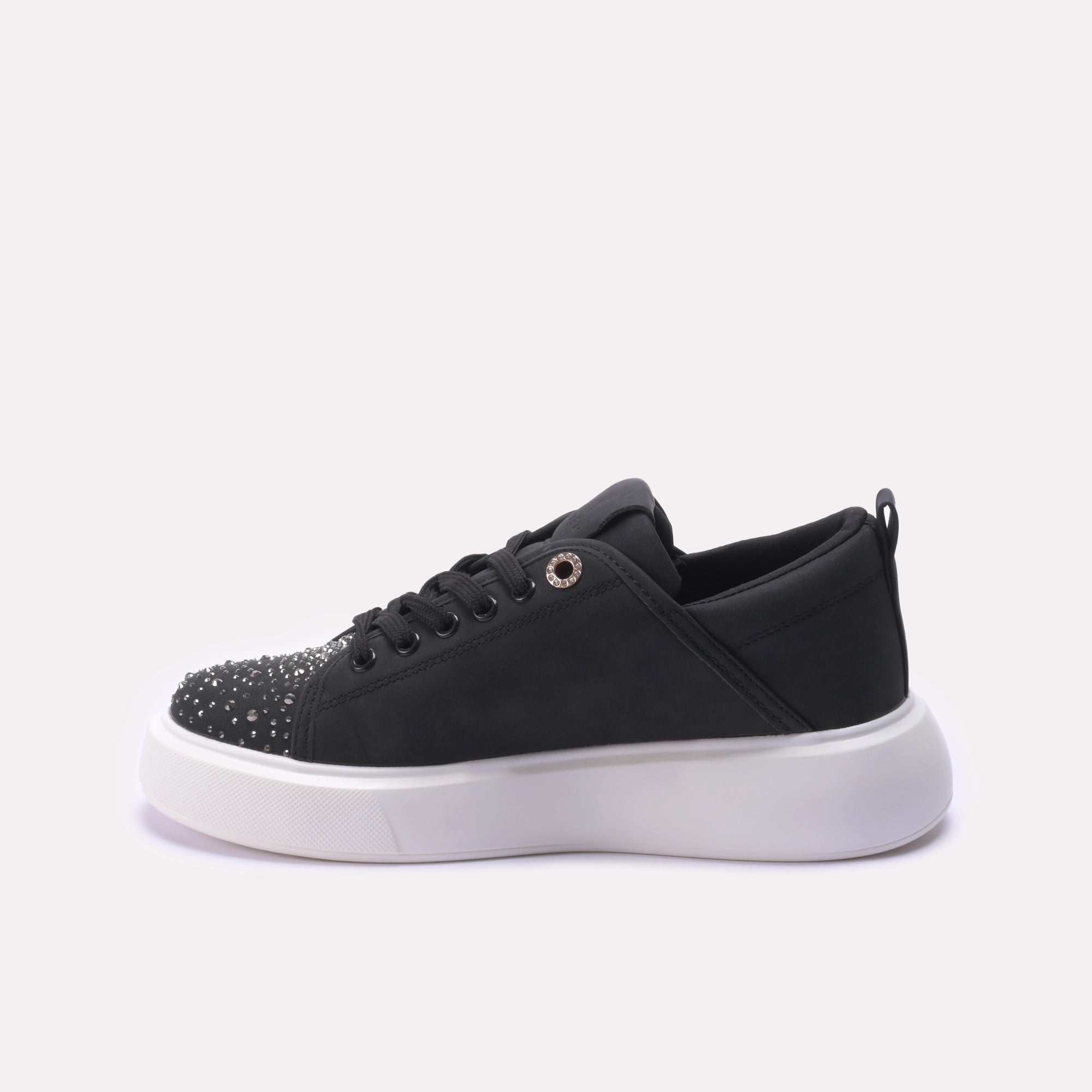 Women Sneaker Shoes Black 0441019