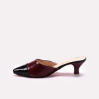 Casual Court Shoes Maroon 0450109