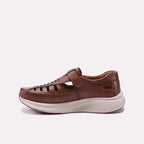 Brown Roman Sandal 0141255