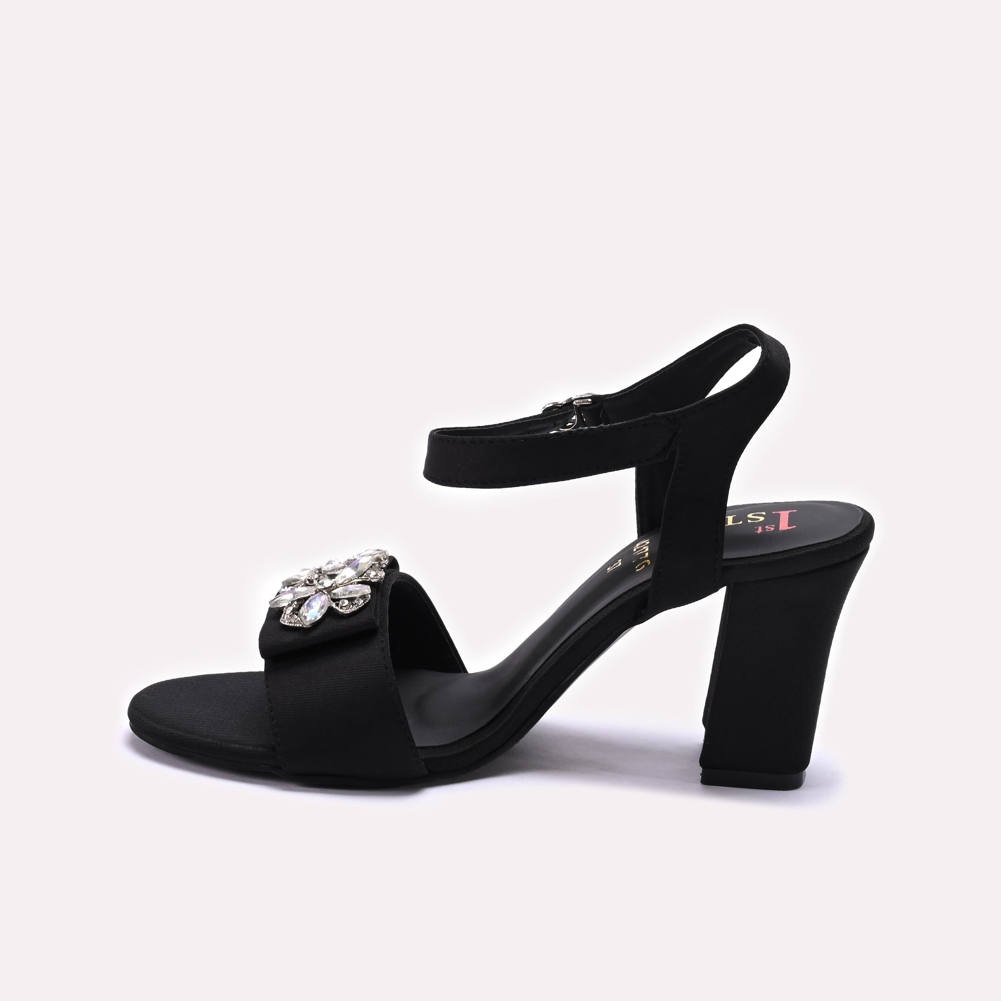 Fancy Sandal Black 0421776