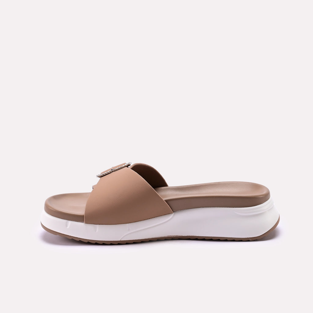 Casual Slipper Light Brown 0414009