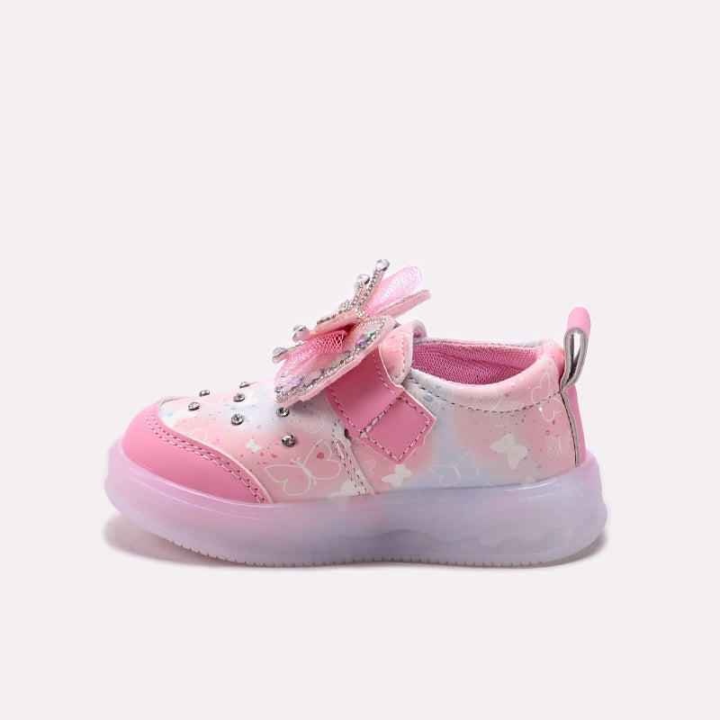 Baby Fancy Pumps Pink 0710593