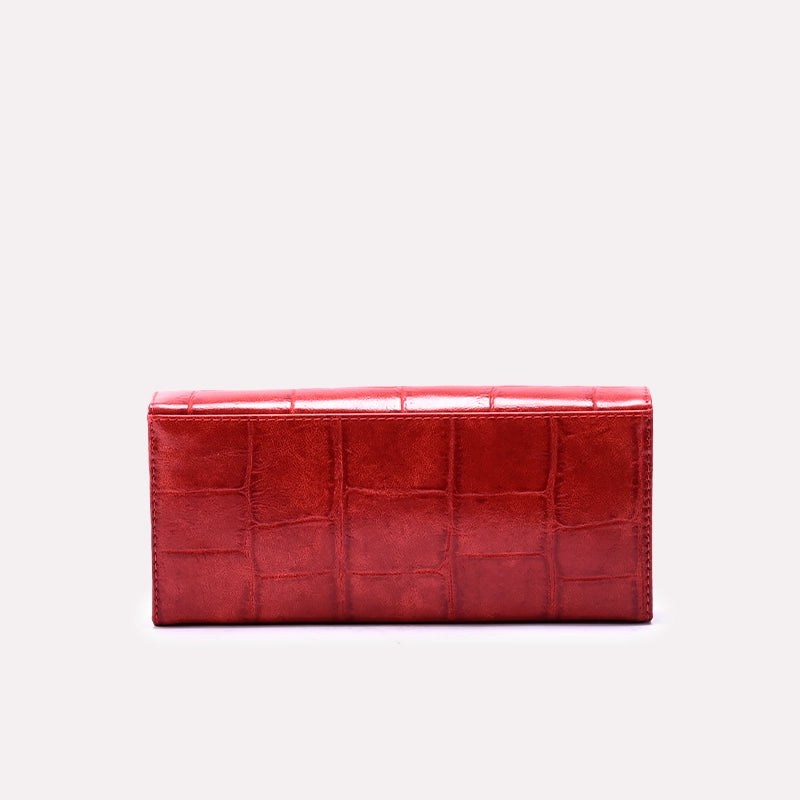 Ladies Casual Wallet Red 0310363