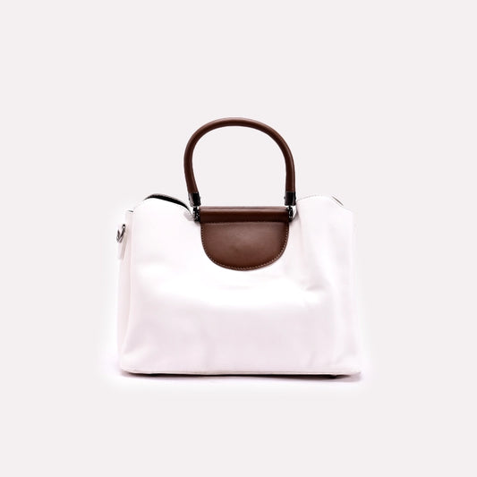 White Ladies Casual Shoulder Bags 0331442