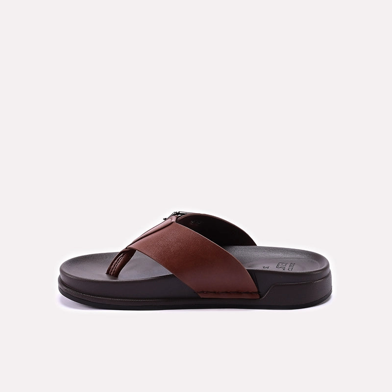 Baba Formal Slipper Brown 0630304