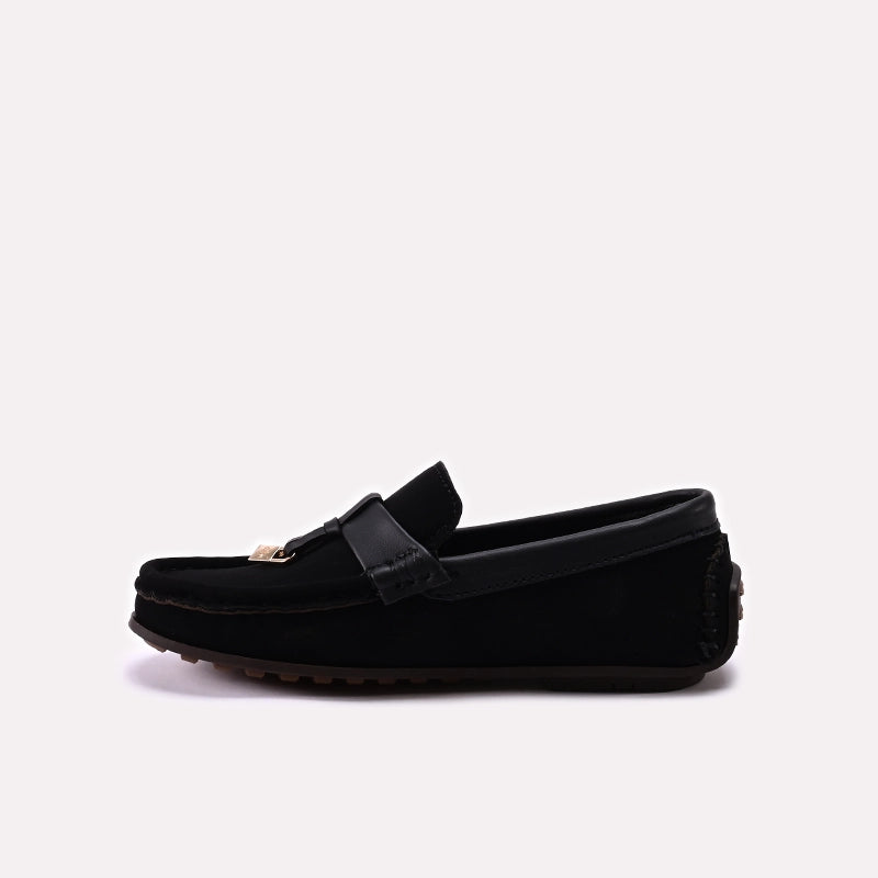 Baba Loafer Shoes Black 0610614