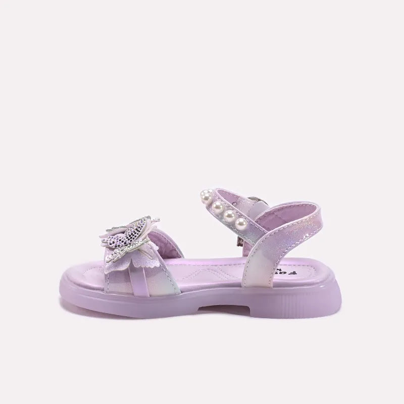 Purple Casual Sandal 0721070