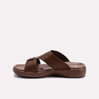 Khaki Casual Slippers For Men 0151162