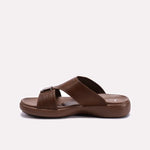 Khaki Casual Slippers For Men 0151162