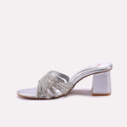 Fancy Slipper Silver 0413811