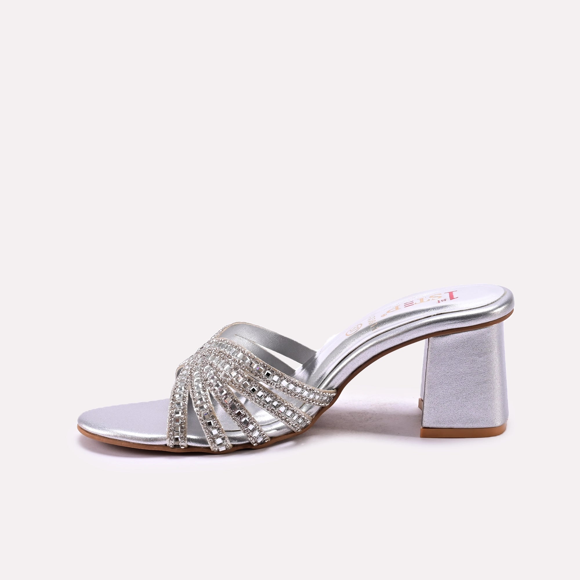 Fancy Slipper Silver 0413811