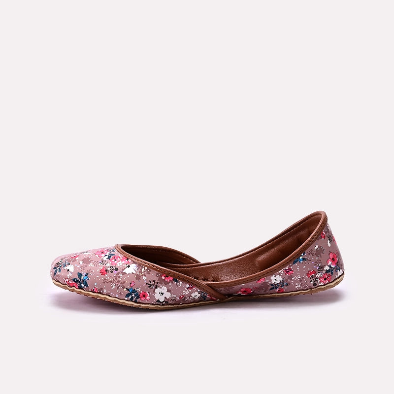 Casual Khussa Brown 0460011