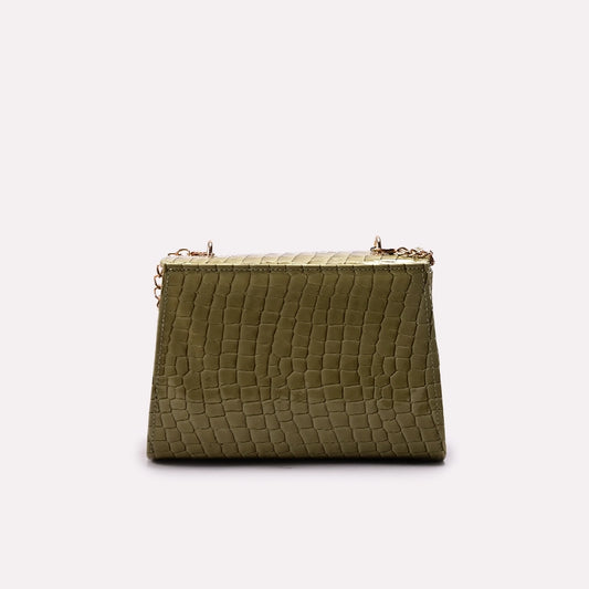 Casual Hand Bags Green 0322055