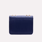 Blue Casual Hand Bags 0321752