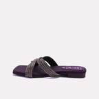 Fancy Slipper Purple 0413825