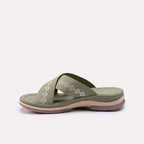 Green Casual Slipper 0413433