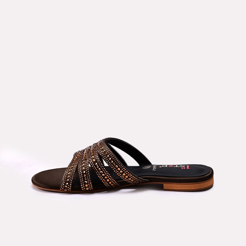 Fancy Slipper Brown 0413602