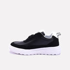 Black Platform Sneakers Men 0120575
