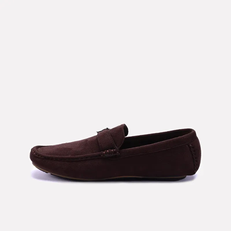Brown Loafer Shoes 0130960