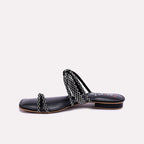 Black Fancy Slippers 0412846