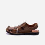 Mens Khaki Casual Romans