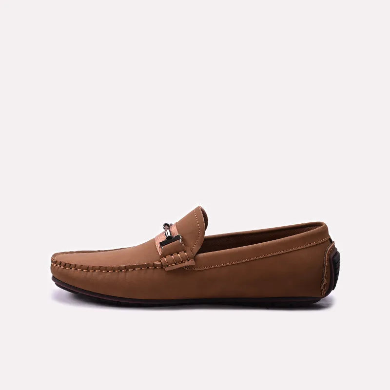 Loafer Shoes Mustard 0131001