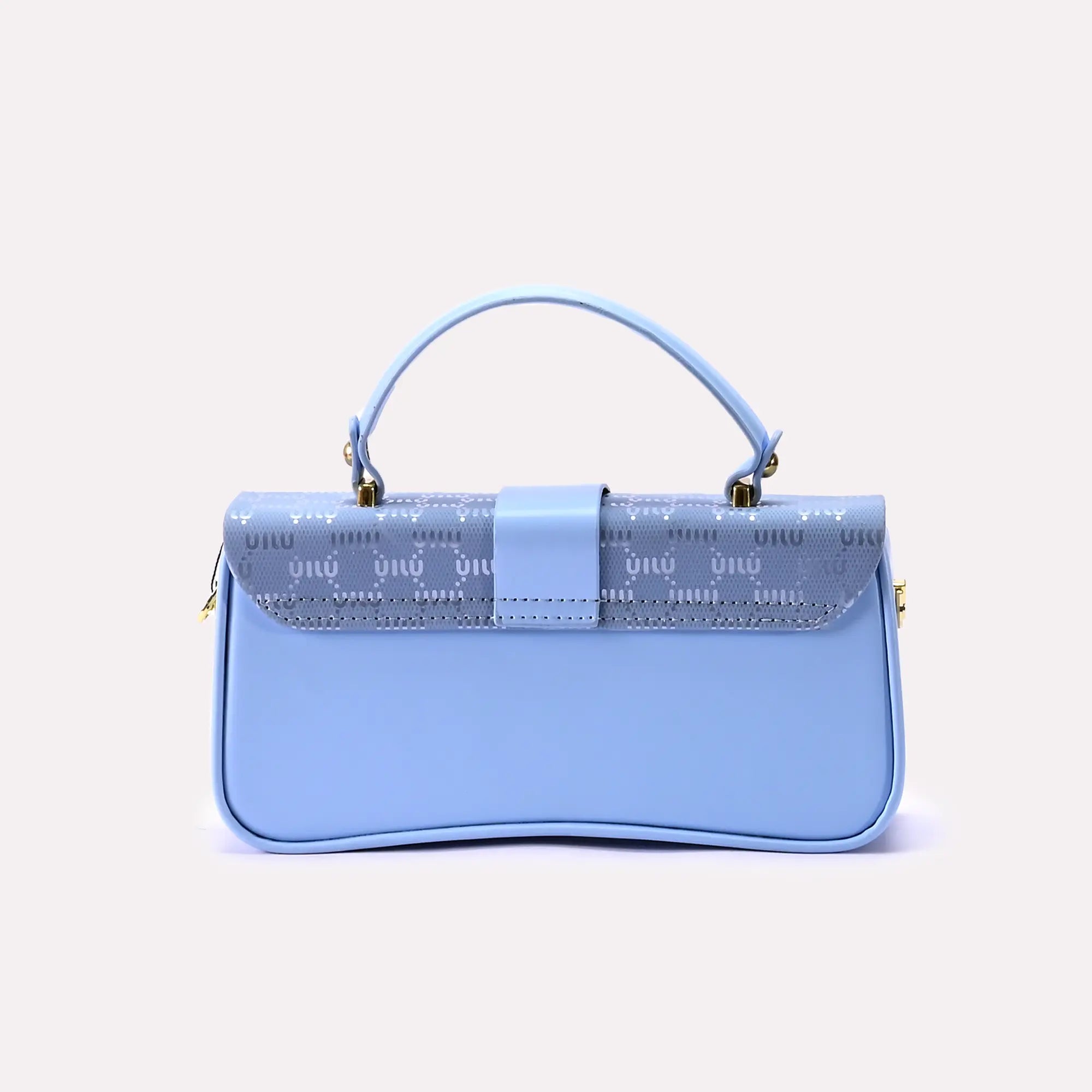 Casual Hand Bags Blue 0322155