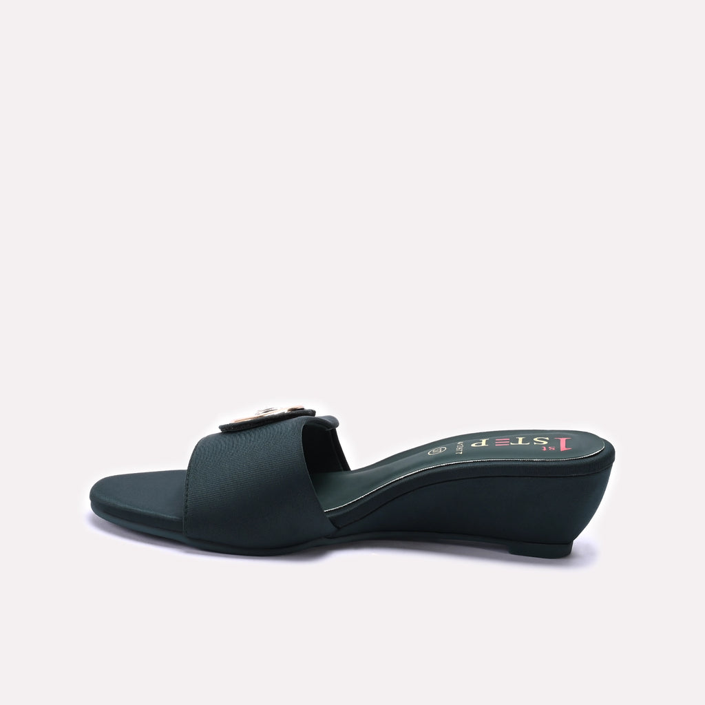Casual Slipper Green 0413977