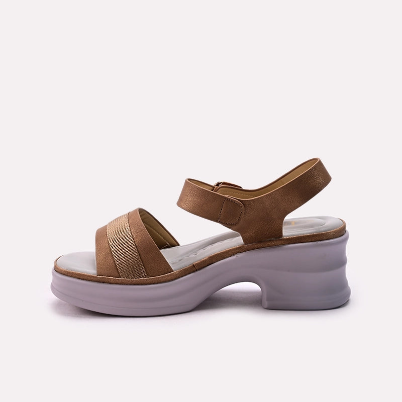 Casual Sandal Golden 0421628