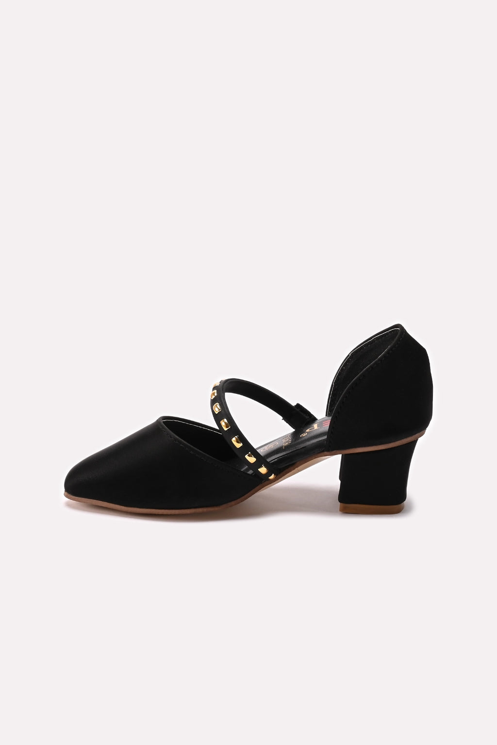 Girl Casual Pumps Black 0710676