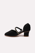 Girl Casual Pumps Black 0710676