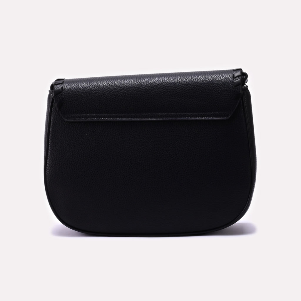 Casual Hand Bag Black 0322294