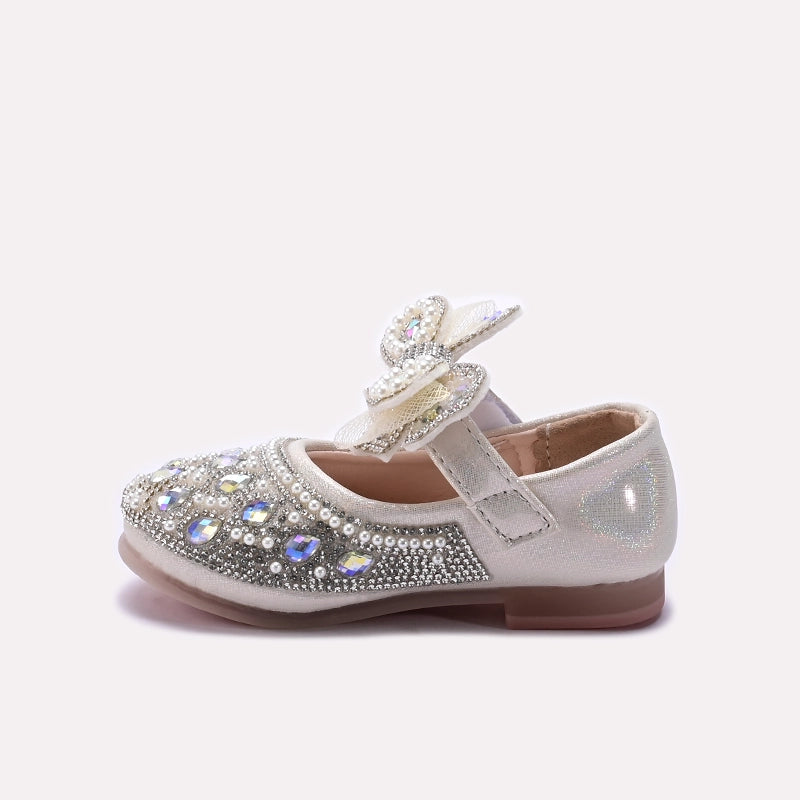 Baby Fancy Pumps Fawn 0710623
