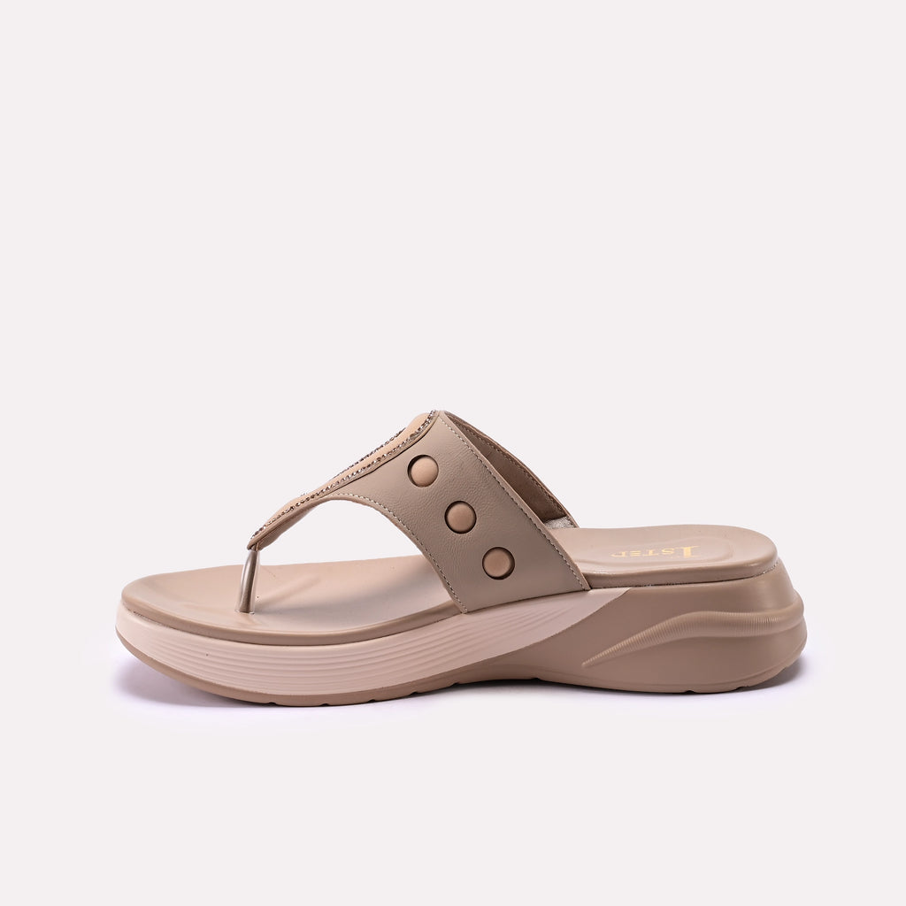 Casual Slipper Fawn 0414003