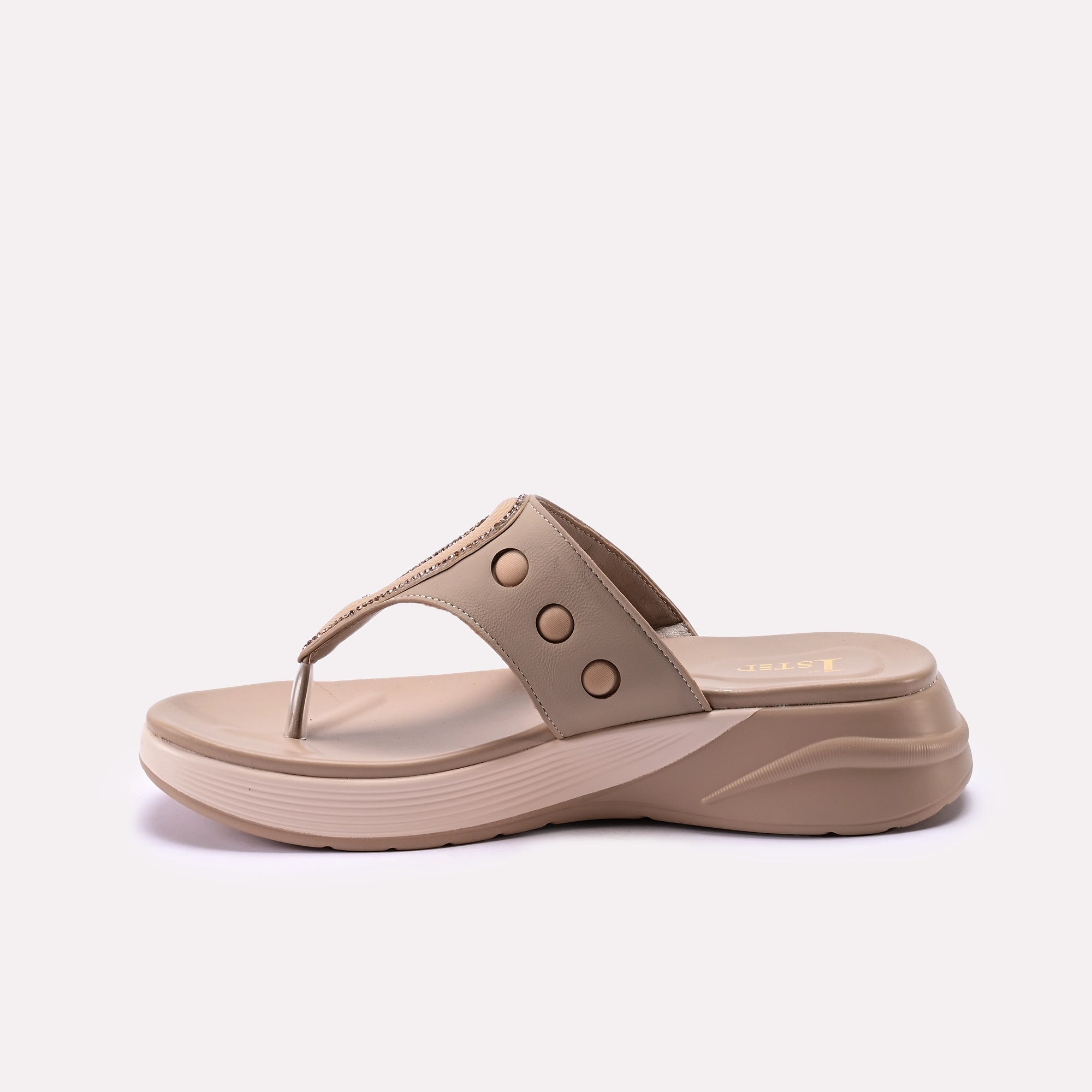 Casual Slipper Fawn 0414003