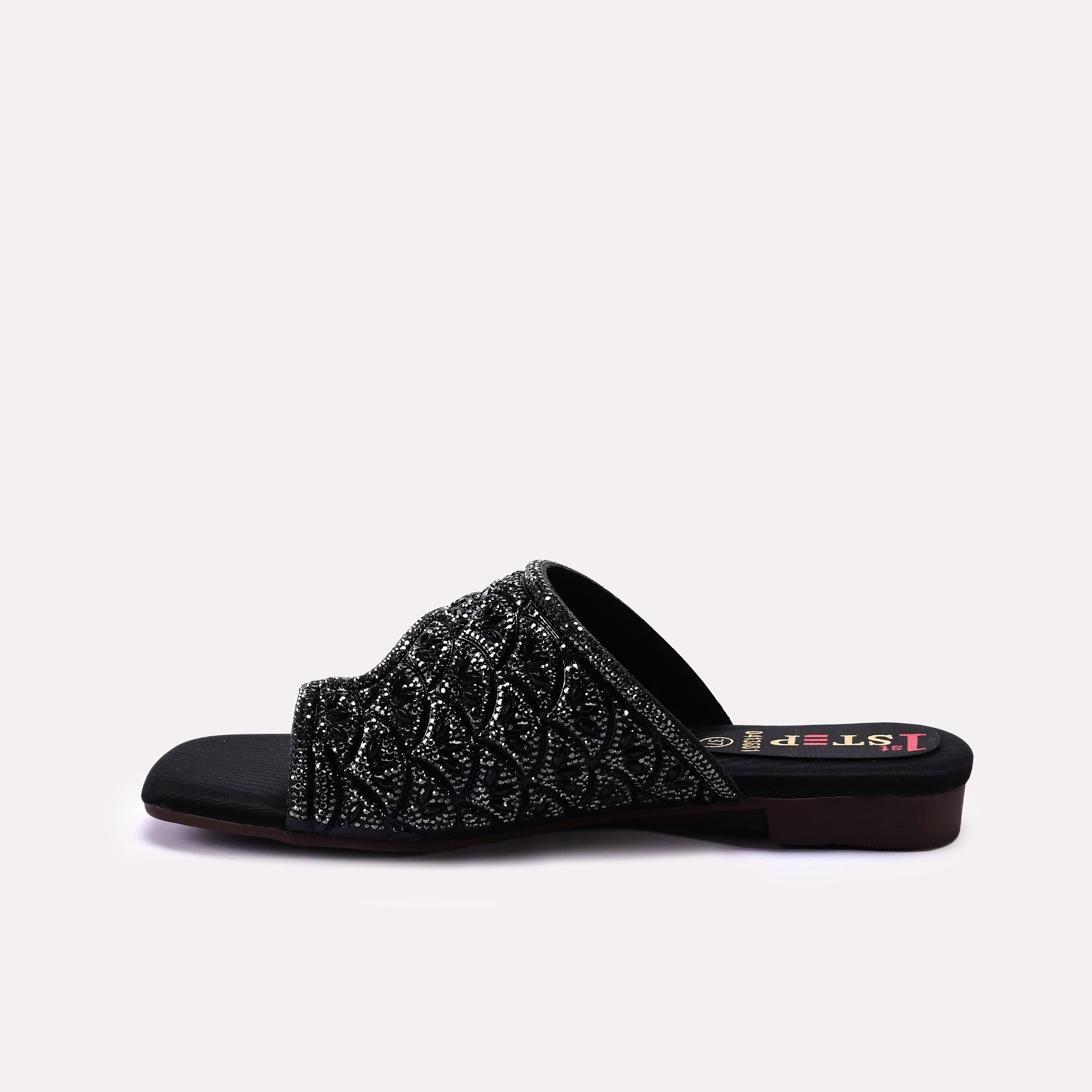 Fancy Slipper Black 0413681
