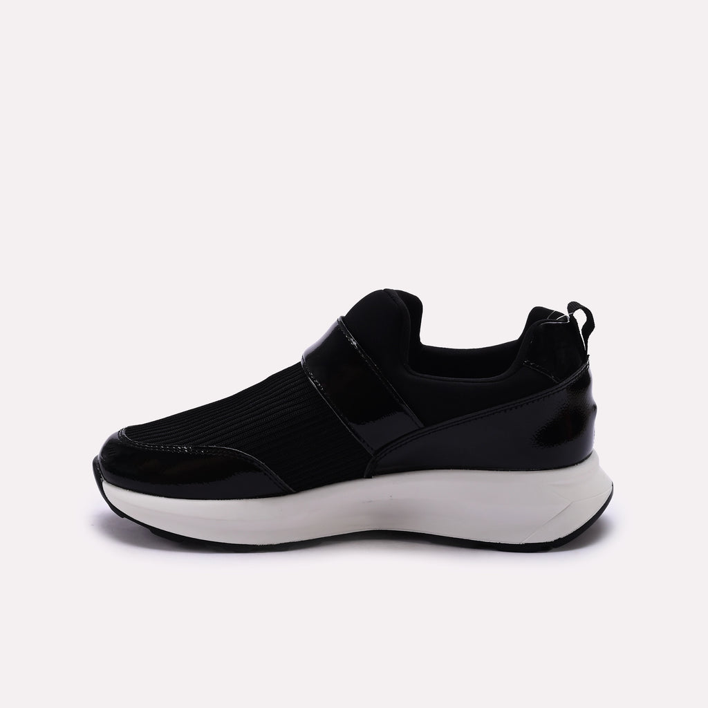 Women Sneaker Shoes Black 0440936