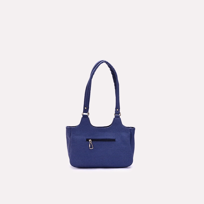 Blue Casual Shoulder Bags 0331251