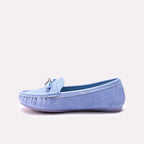 Moccasin Shoes Blue 0440939