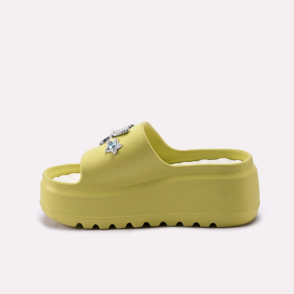 Casual Slipper Green 0413404