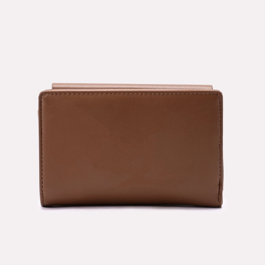 Casual Wallet Light Brown 0310421