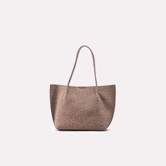 Casual Shoulder Bags Light Brown 0331503