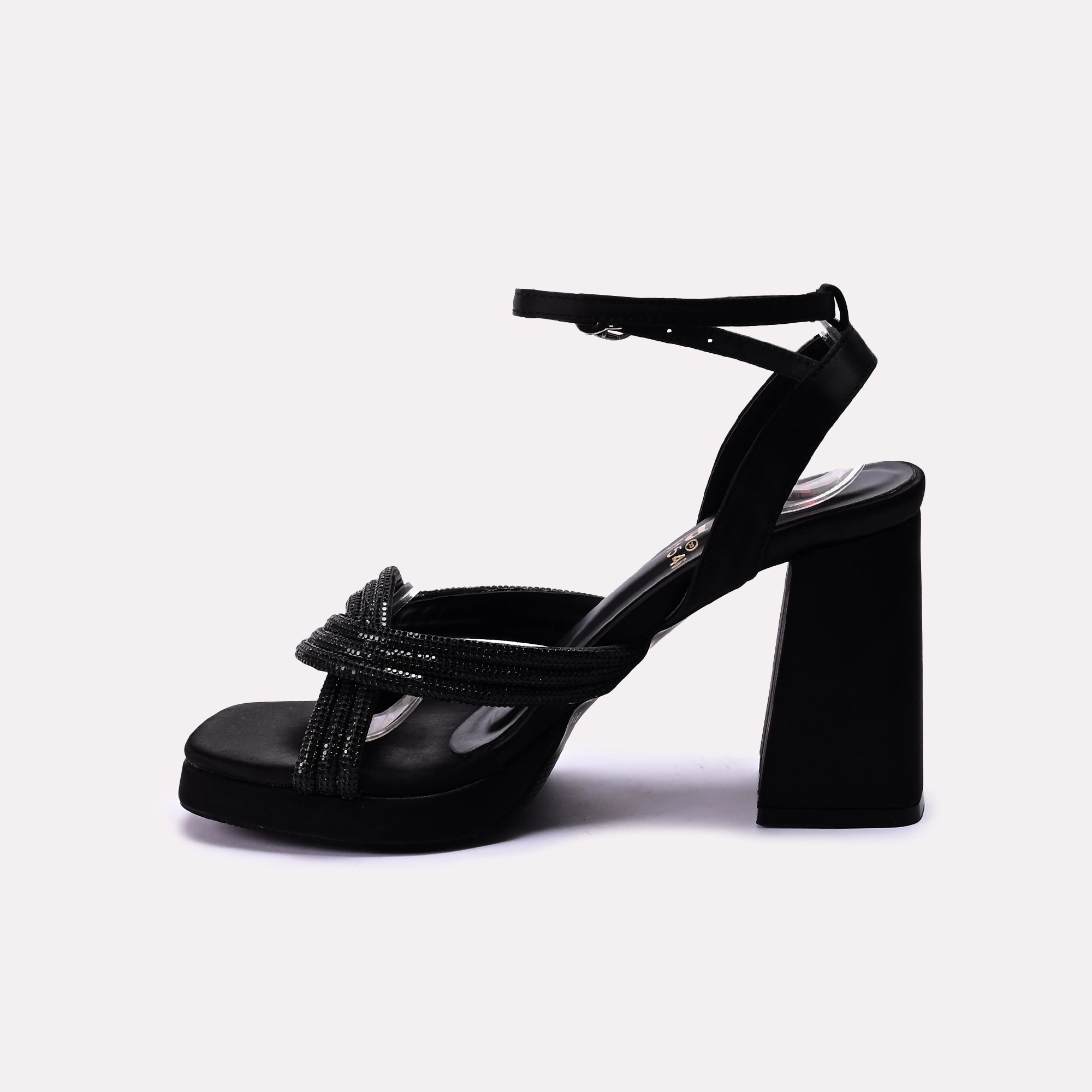 Bridal Sandal Black 0421546