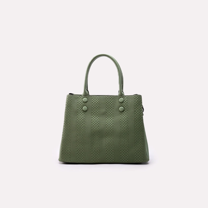 Casual Shoulder Bags Green 0331500