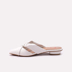 White Casual Mules 0431437