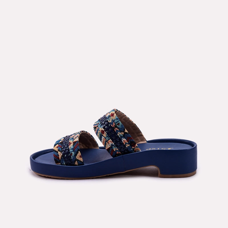 Casual Slipper Blue 0413349