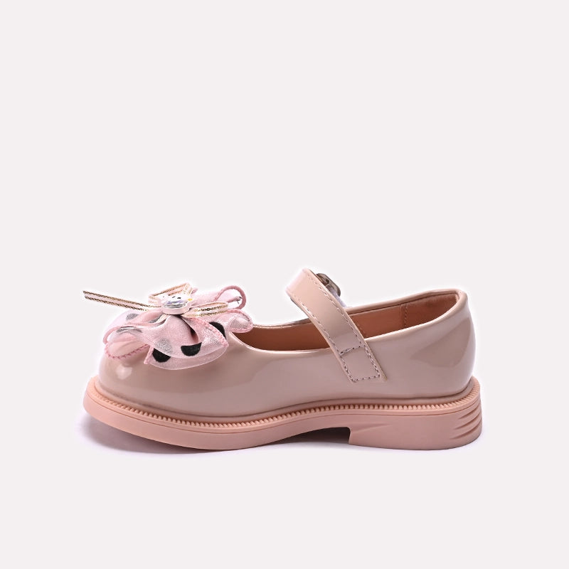 Girl Fancy Pumps Pink 0710711