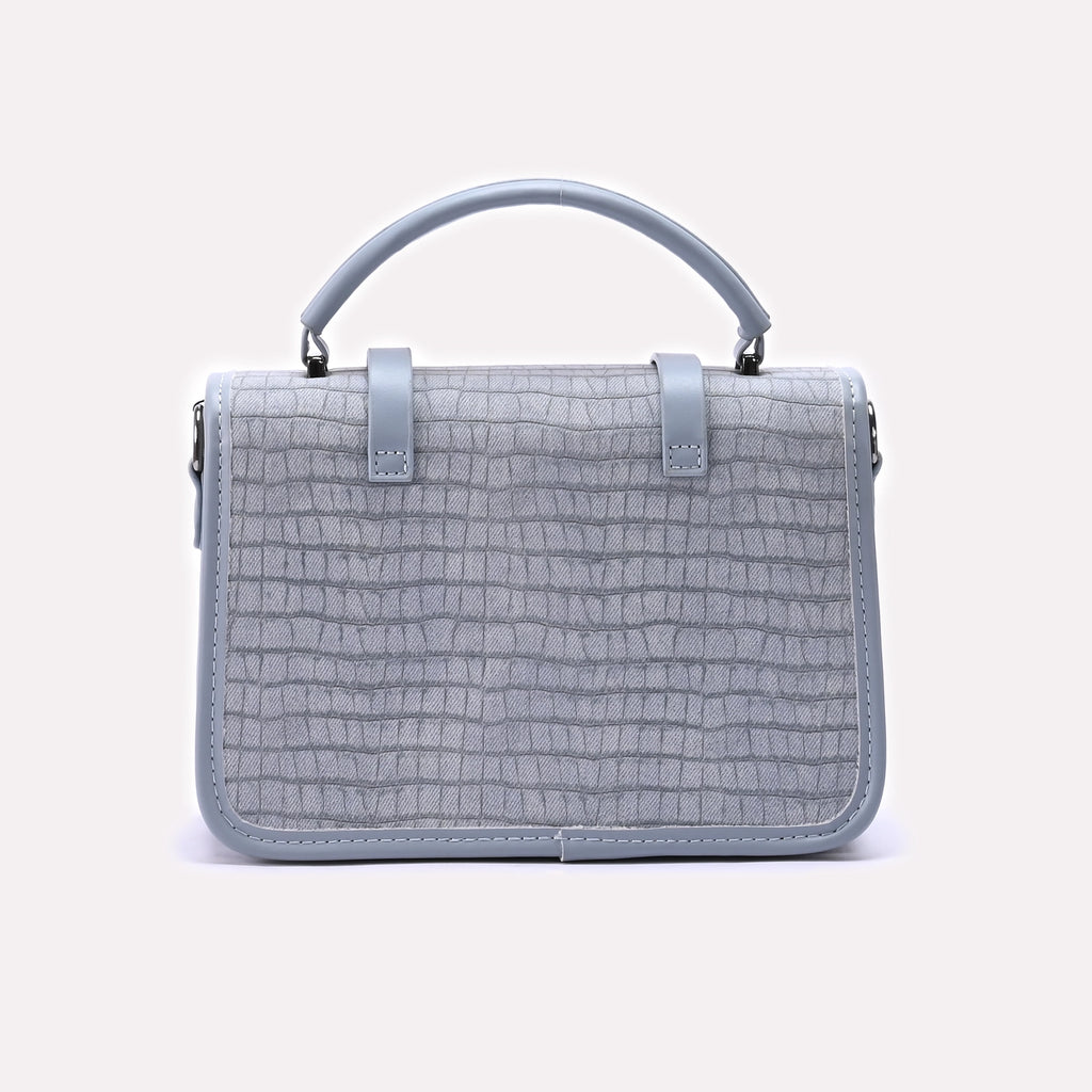 Hand Bag Blue 0322334