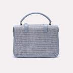 Hand Bag Blue 0322334